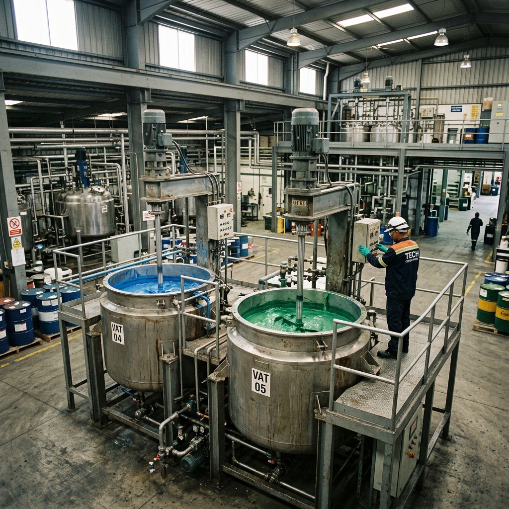 Paint Manufacturing & Raw Materials